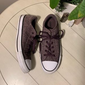CONVERSE Madison Tweed Purple Sneakers